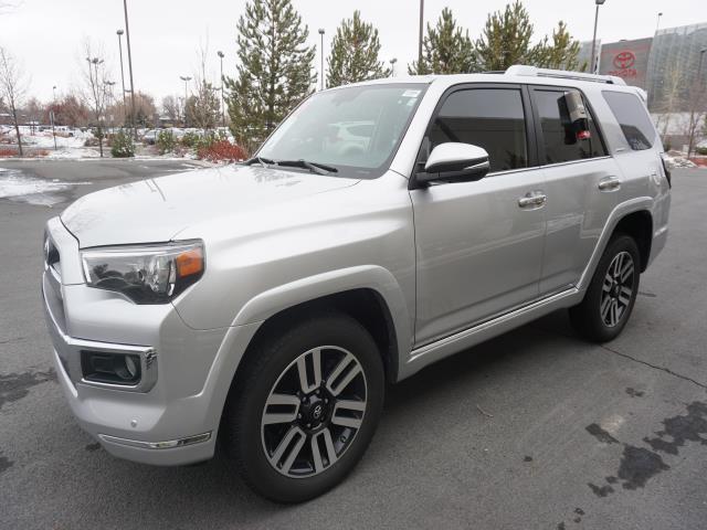 2016 toyota 4runner limited awd limited 4dr suv for sale in reno, nevada