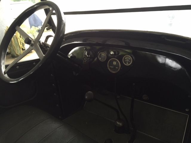 1925 dodge touring car convertible