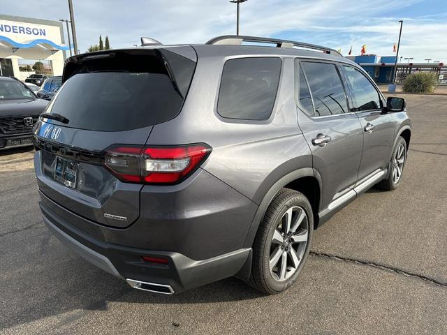 2024 honda pilot touring