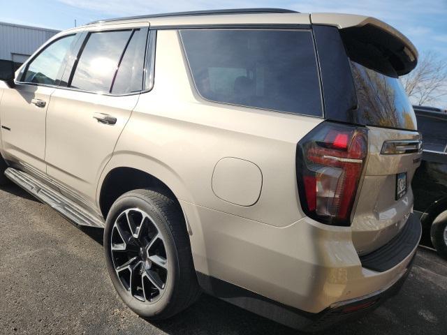 2022 chevrolet tahoe 4wd rst