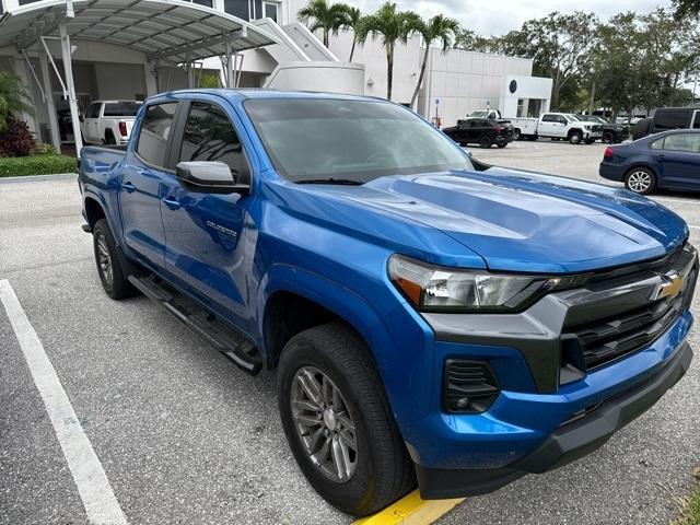 2023 chevrolet colorado lt