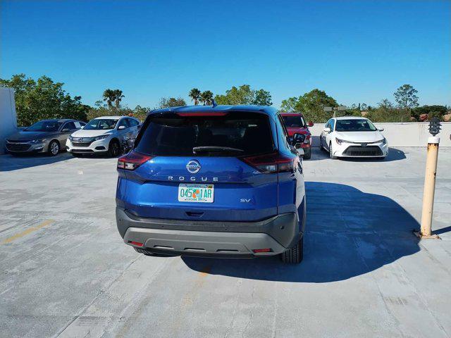 2021 nissan rogue sv