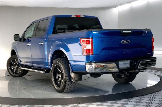 2018 ford f-150 xlt
