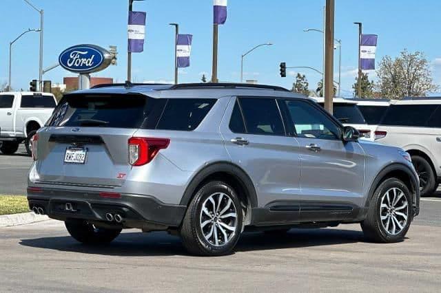 2021 ford explorer st in fresno, california