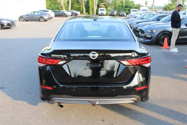2021 nissan sentra sr