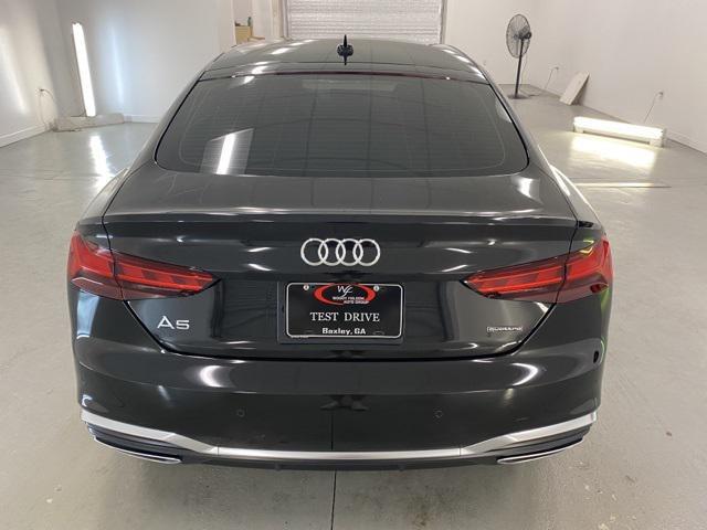 2022 audi a5 45 s line premium plus