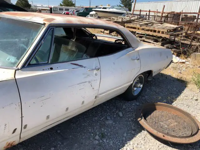 supernatural 1967 chevy impala 4 door hardtop