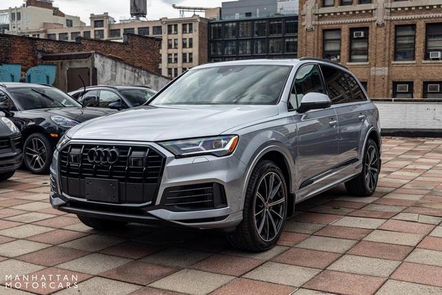 2021 audi q7 55 premium plus