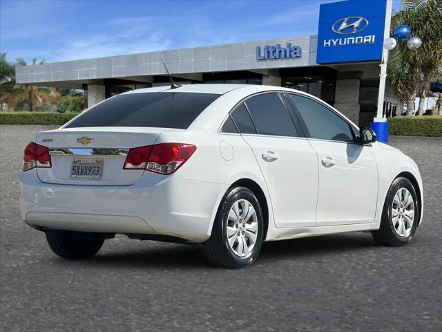 2012 chevrolet cruze ls