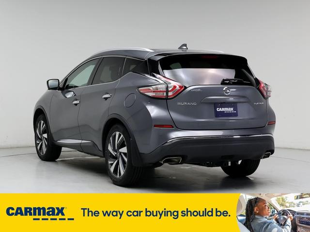 2017 nissan murano platinum
