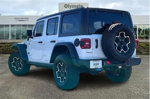 2023 jeep wrangler 4xe rubicon x in olympia, washington