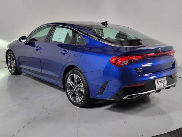 2021 kia k5 ex