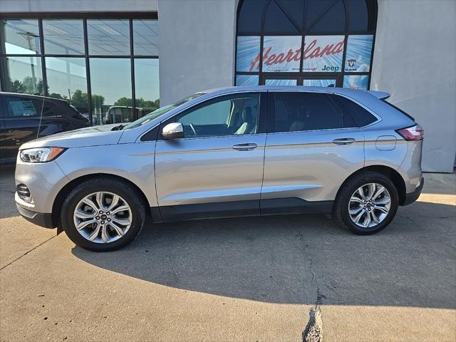 2024 ford edge titanium