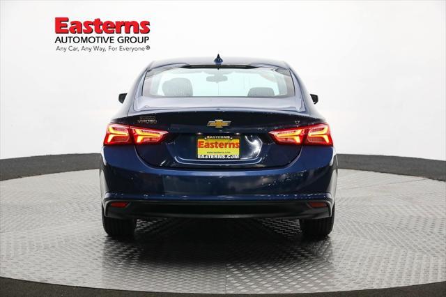 2022 chevrolet malibu fwd lt