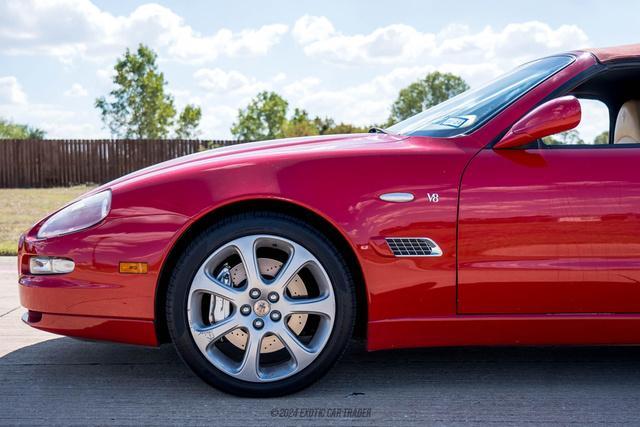 2005 maserati spyder cambiocorsa