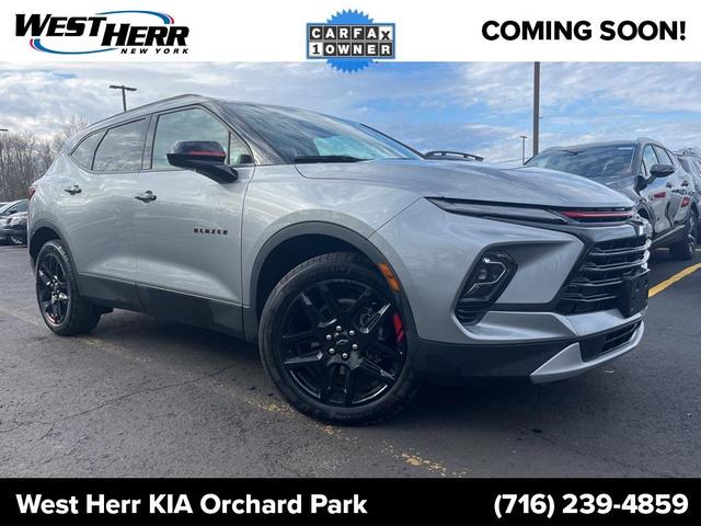 2023 chevrolet blazer 2lt
