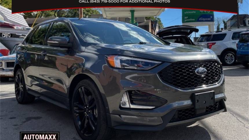 2020 ford edge st