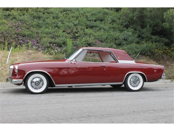 1962 studebaker gran turismo in fullerton, california