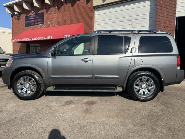 2015 nissan armada platinum