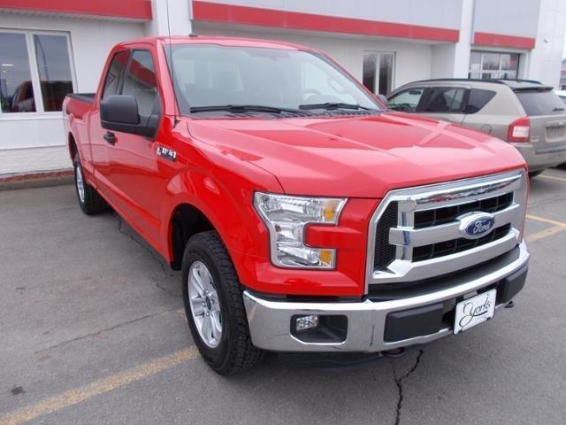 2016 ford f-150 xl 4x4 xl 4dr supercab 6.5 ft. sb for sale in hammond, maine