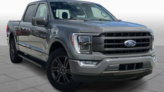 2021 Ford F-150 lariat sport appearance package