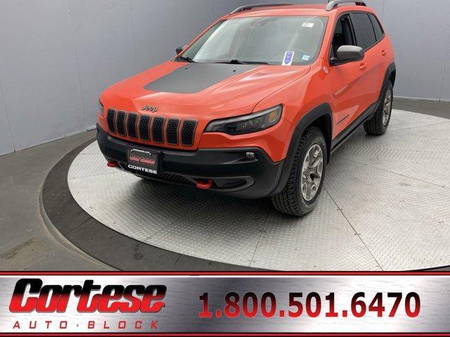 2021 jeep cherokee trailhawk