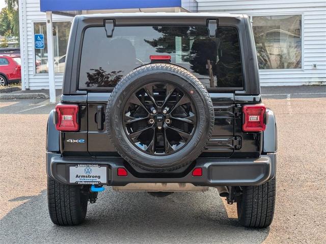 2023 jeep wrangler 4xe sahara