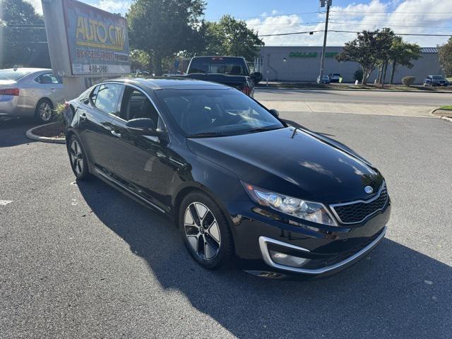 2013 kia optima hybrid ex