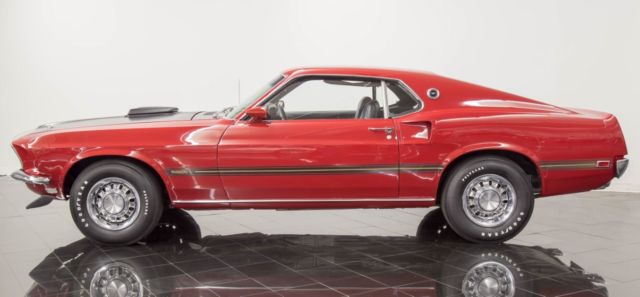 1969 ford mustang mach i fastback