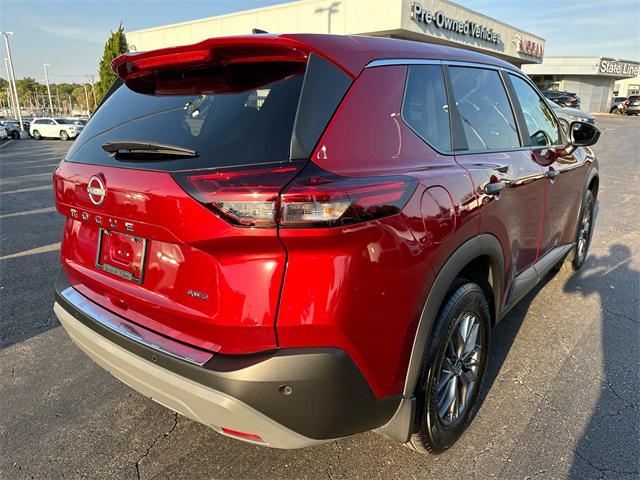 2023 nissan rogue s