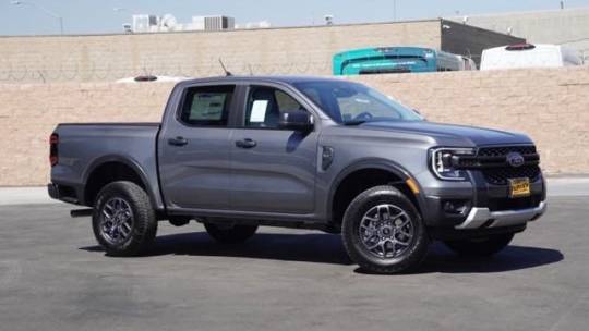 2024 Ford Ranger (North America)
