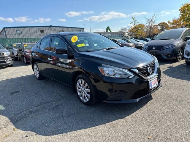 2017 nissan sentra sv