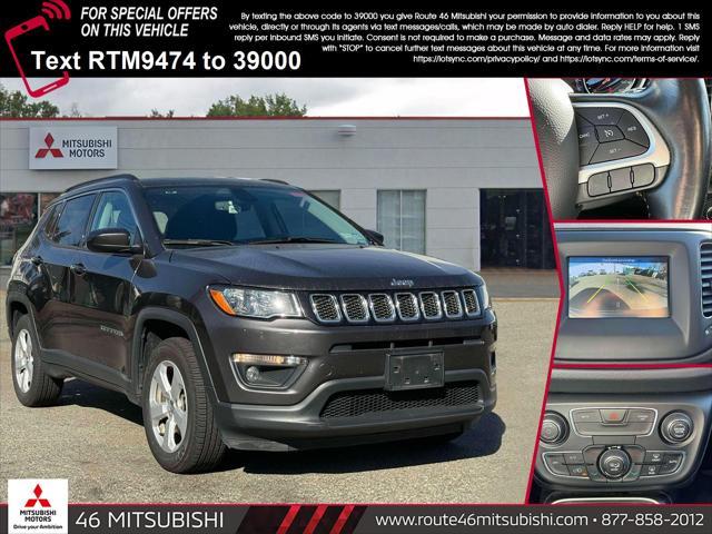 2021 jeep compass latitude