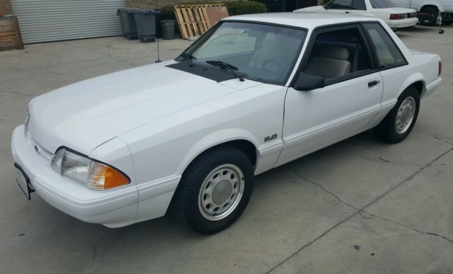 1992 ford mustang lx 5.0 ssp "ex utah hwy patrol vehicle,only 103,000 orig miles