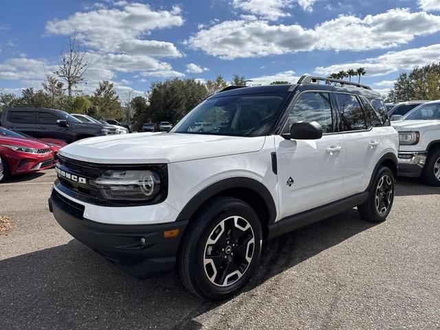 2022 ford bronco sport outer banks