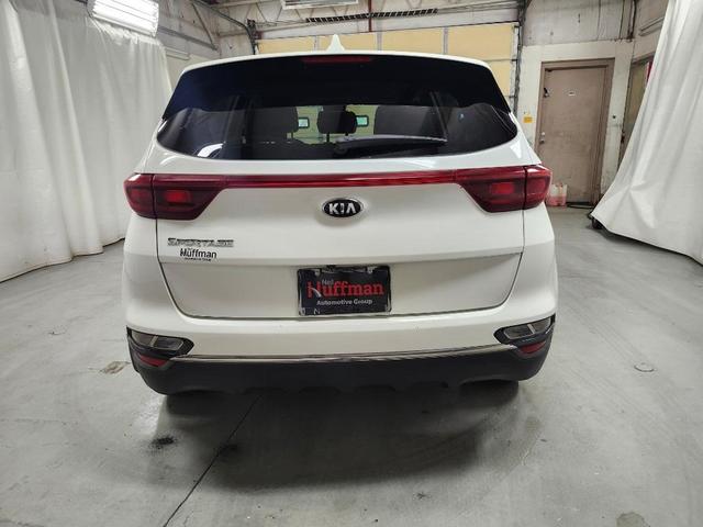 2020 kia sportage lx