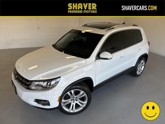 2016 volkswagen tiguan sel