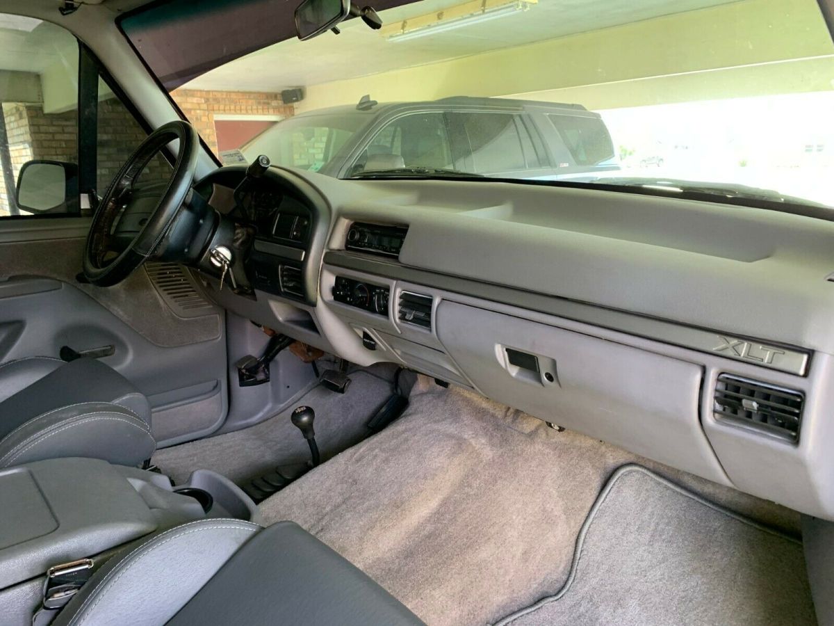 1994 ford bronco xlt 4x4 5.8l efi 351 v8 4wd lifted