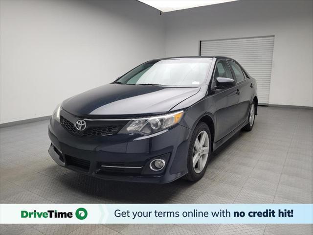 2014 toyota camry se
