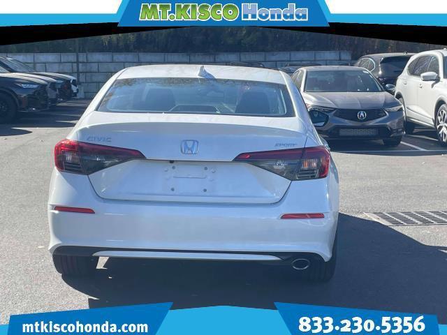 2022 honda civic sport