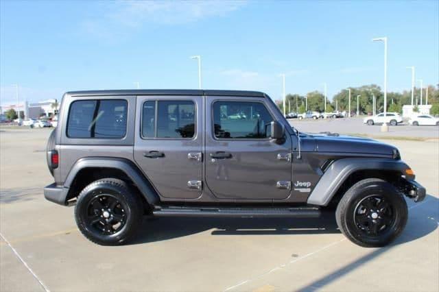 2020 jeep wrangler unlimited sport 4dr 4x4 in lafayette, louisiana