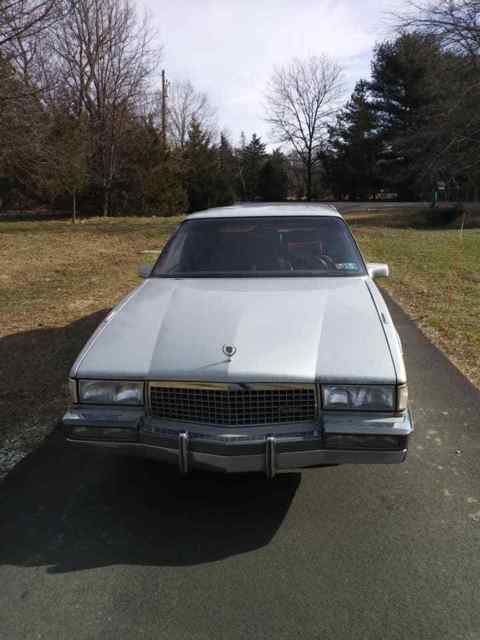 1989 cadillac deville 1 owner 81,000 miles. elderly owned since new. super clean