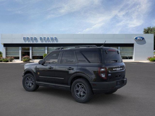 2024 ford bronco sport badlands