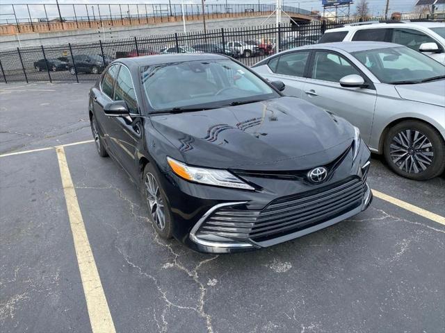 2023 toyota camry xle