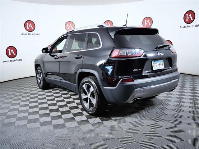 2019 jeep cherokee limited
