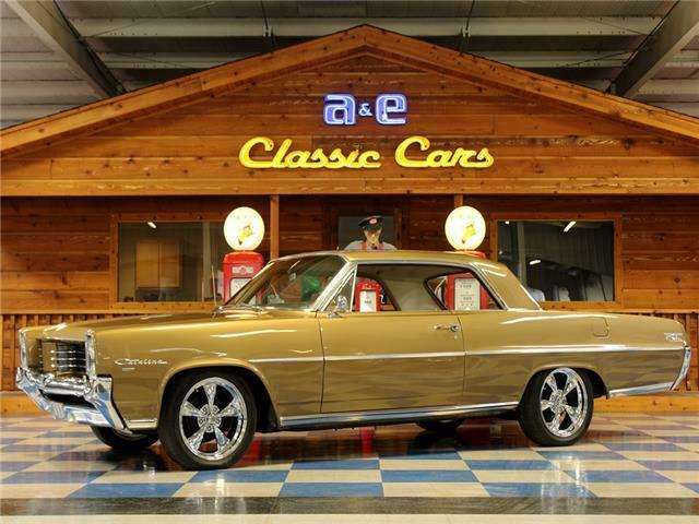 1964 pontiac catalina- gold