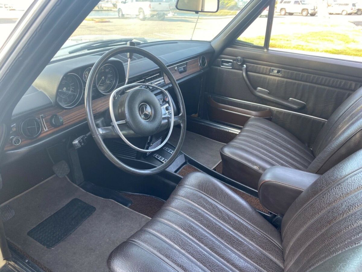 1971 mercedes 250c in amazing condition, incredibly rare coupe model, 32k miles