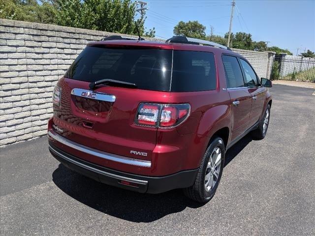 used 2015 gmc acadia awd slt w/ slt-1 wichita, ks 67209 for sale in wichita, kansas