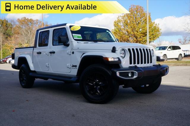 2023 jeep gladiator sport s