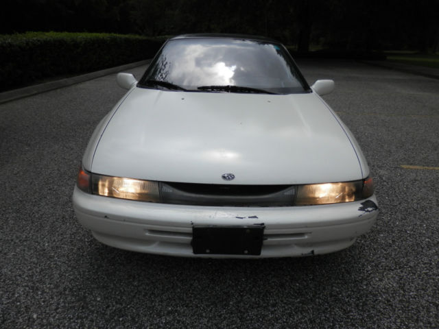 1992 subaru svx lsl coupe 2-door 3.3l a rare find!
